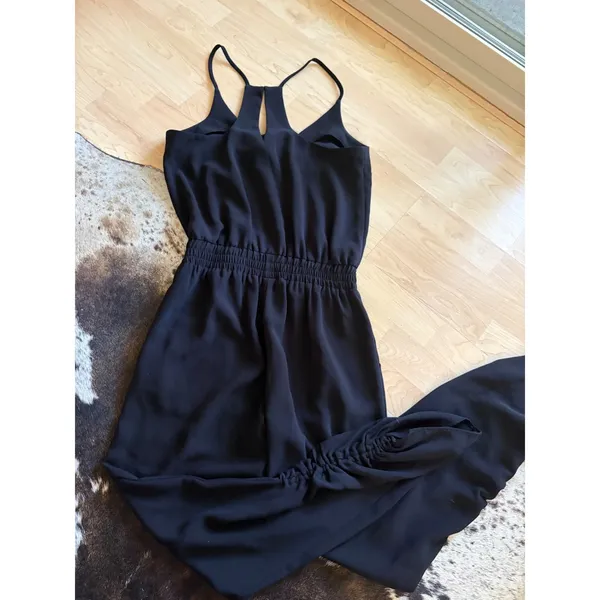AMANDA‎ UPRICHARD Black Lowell Jumpsuit Size XS - Image 7