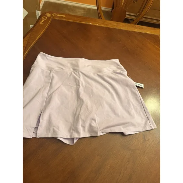 Old navy womens XL Lavender stretch tech active skort - Image 2