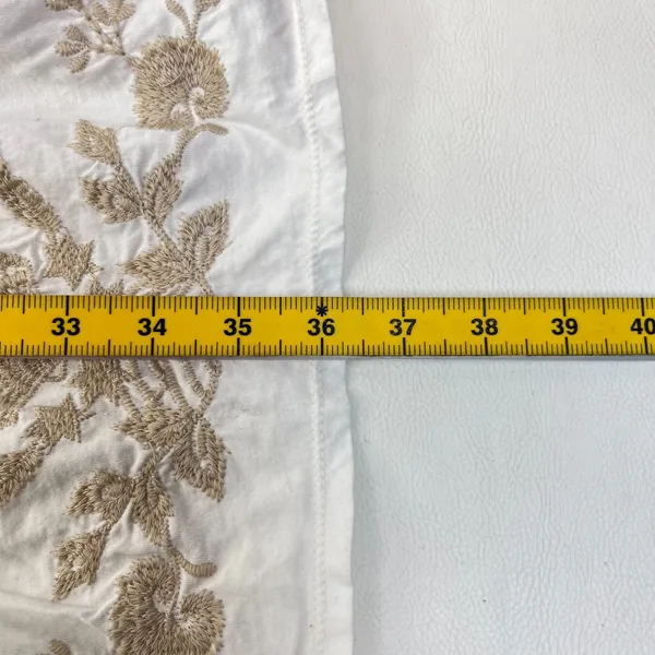 NWOT JOHNNY WAS Floral Embroidered Cotton V-Neck Knee-length Dress Size S - Image 12
