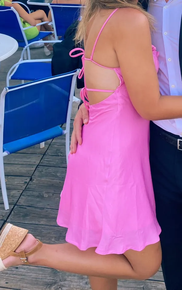 Pink Dress - Image 2