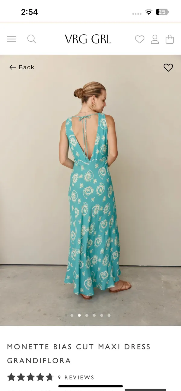 Verge Girl Linen Dress - Image 2