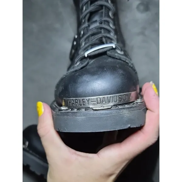 Harley-davidson Women's Black Boots - Image 11