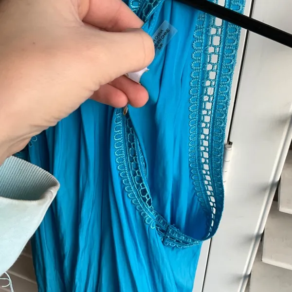 Ramy brook New York blue sleeveless top S - Image 3