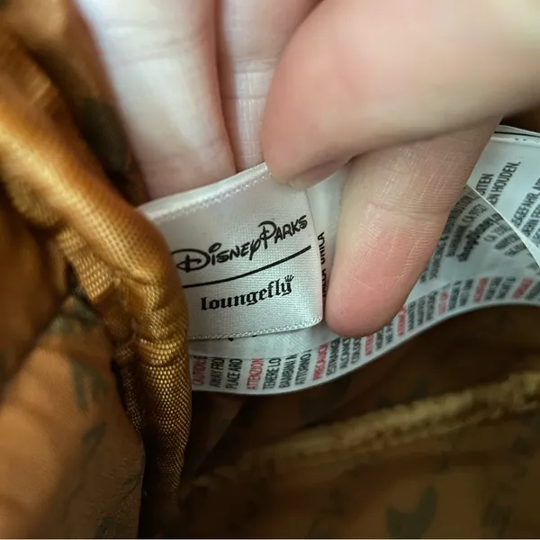 NWOT‎ Loungefly Disney Parks Mandalorian Baby Yoda Grogu mini backpack bag - Image 6