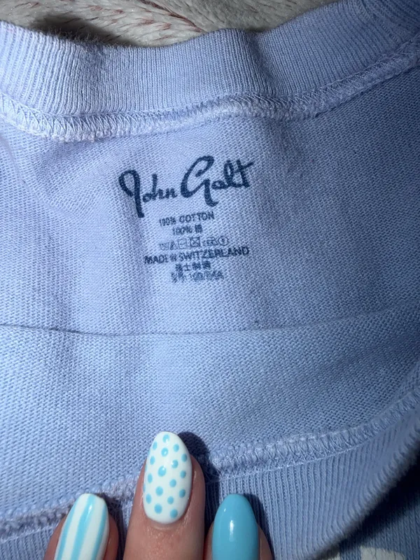 PacSun Blue Crop top - Image 2