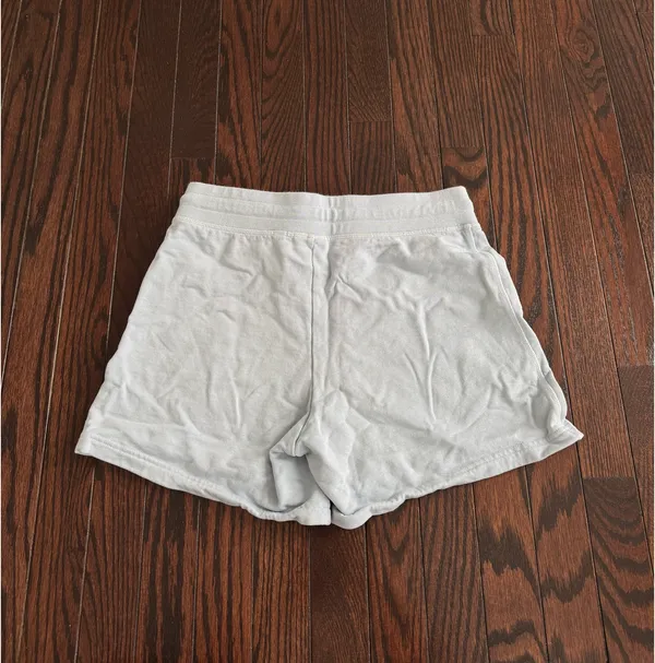 Aritzia Blue Sweatshorts - Image 2