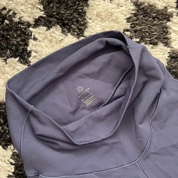 Purple Aerie Joggers - Image 2