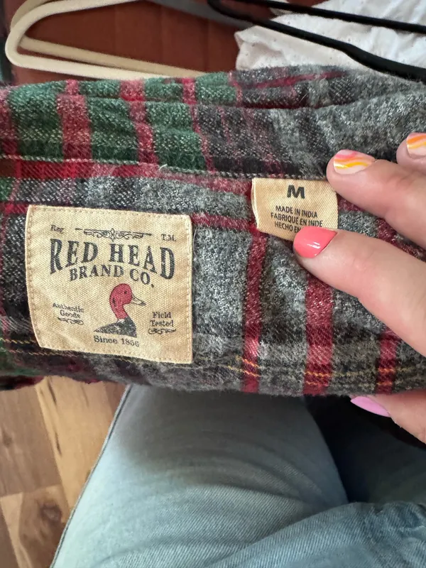 RedHead Vintage Flannel - Image 4