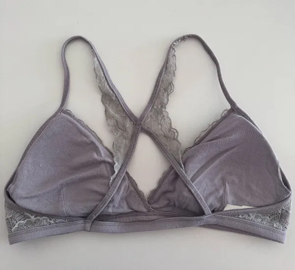 Live Love Dream Aeropostale Lacy Bralette - Image 2