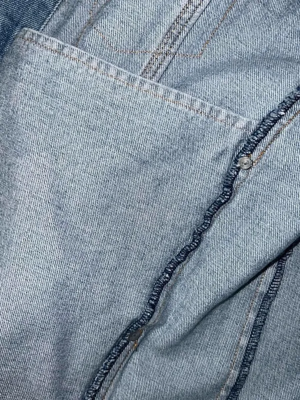 Love Tree blue denim distressed jacket - Image 6