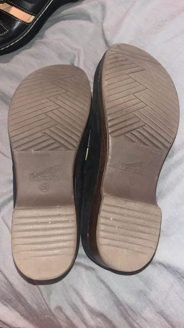 Dansko black Mary Jane Clogs - Image 2