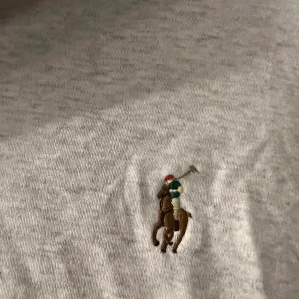 Beige Polo Ralph Lauren Shirt - Image 3