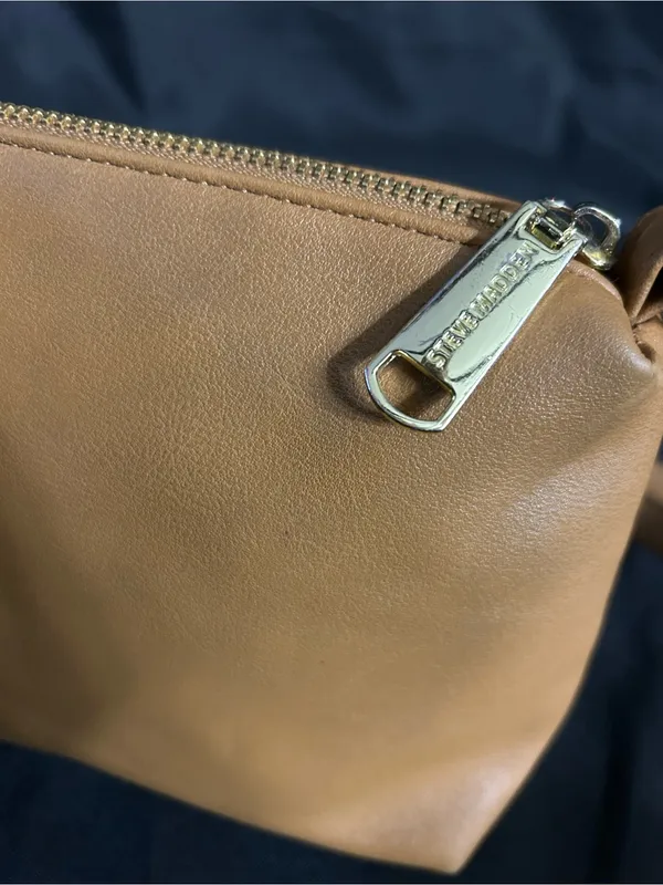 Steve Madden Women’s Classic Tan Crossbody Bag Purse - Image 11
