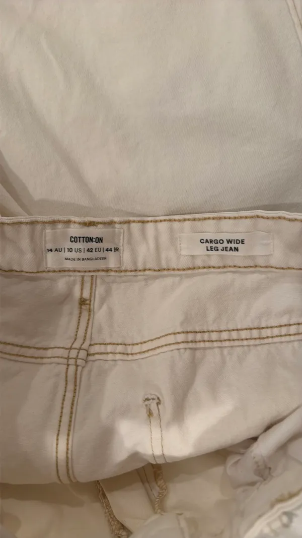 Cotton On Cargo Wide-Leg Jeans - Image 2