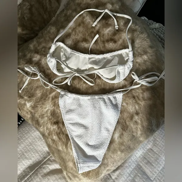 LA Hearts by Pac Sun String Bikini XS - Image 2