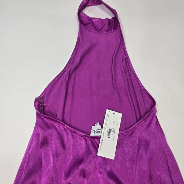 SNDYS x REVOLVE Halter Mini Dress in Purple - Image 11