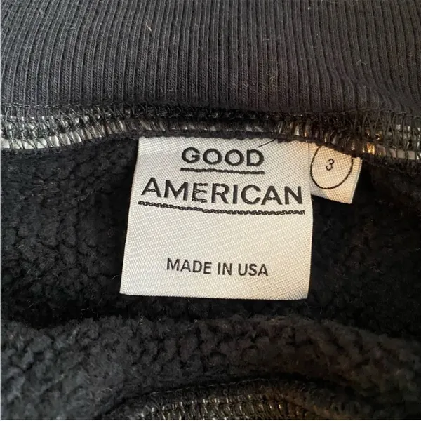 Good American off the shoulder sweatshirt 3‎ - Image 5
