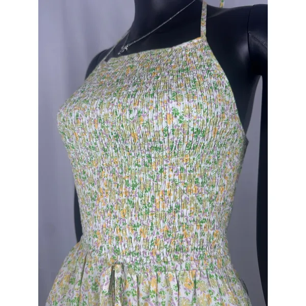 Lost + Wander Cecilia Halter Neck Maxi Small Dress - Image 2