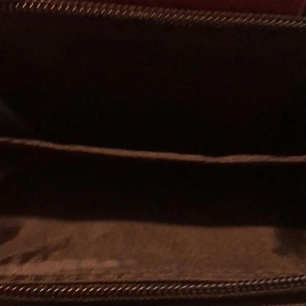 Tahari Burgundy Wallet Identity Protect Zip And Snap Closure - Image 9
