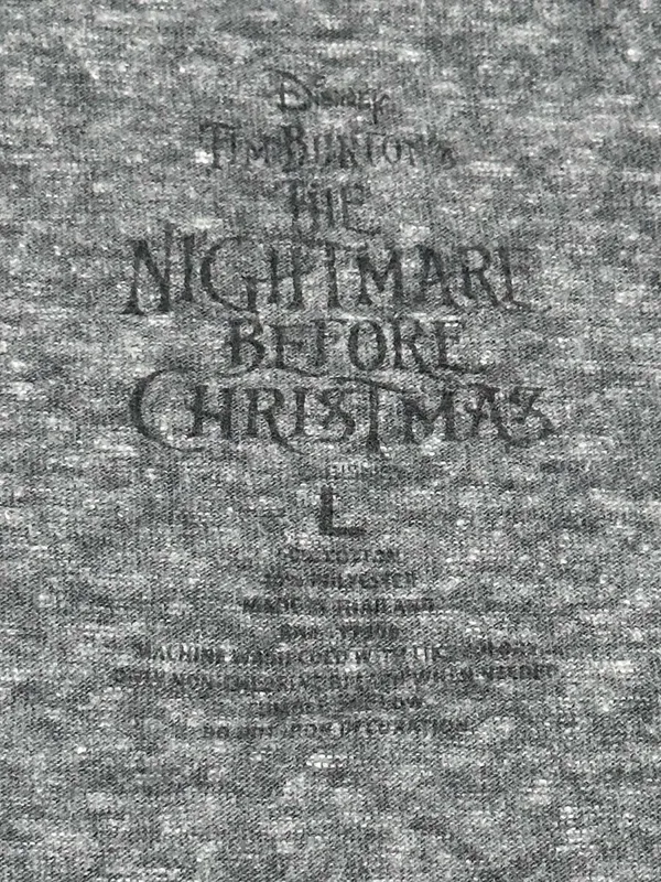 Disney The Nightmare Before Christmas Jack Skellington Shirt - Image 6