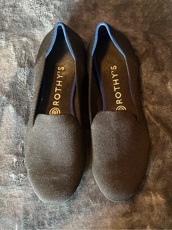 Rothy’s Black Loafers 8.5 - Image 2