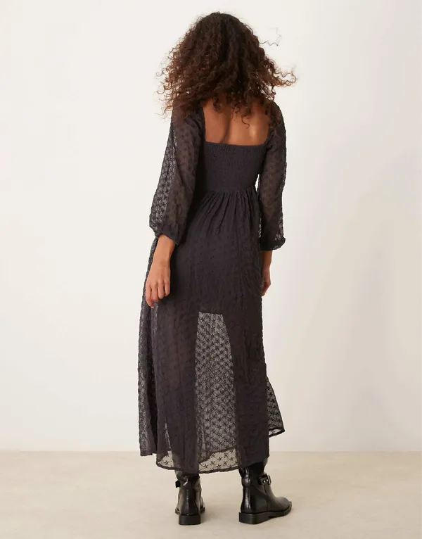 Free People Malina Maxi Peasant Dress - Image 2