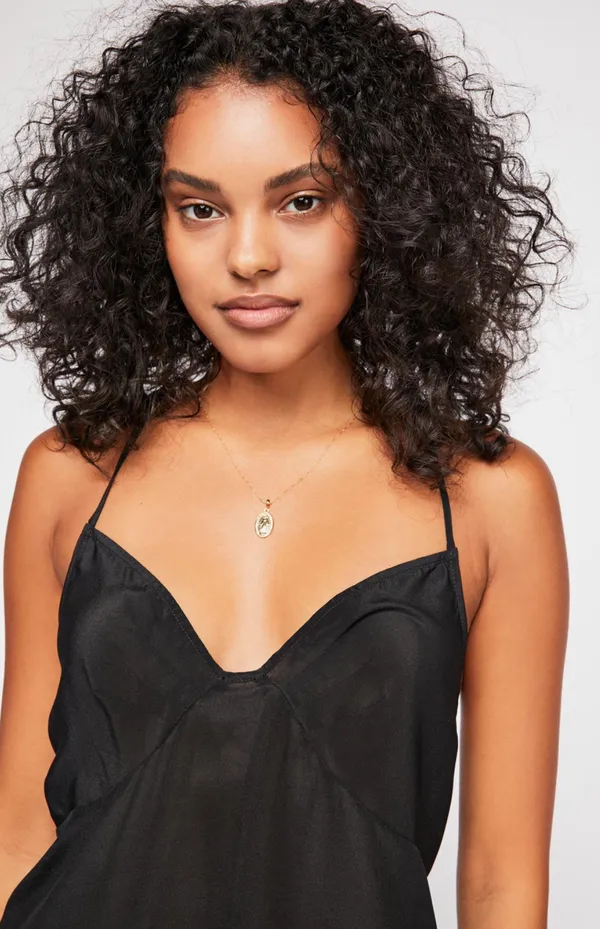Free People Feels Like This Silk Cami - Image 3