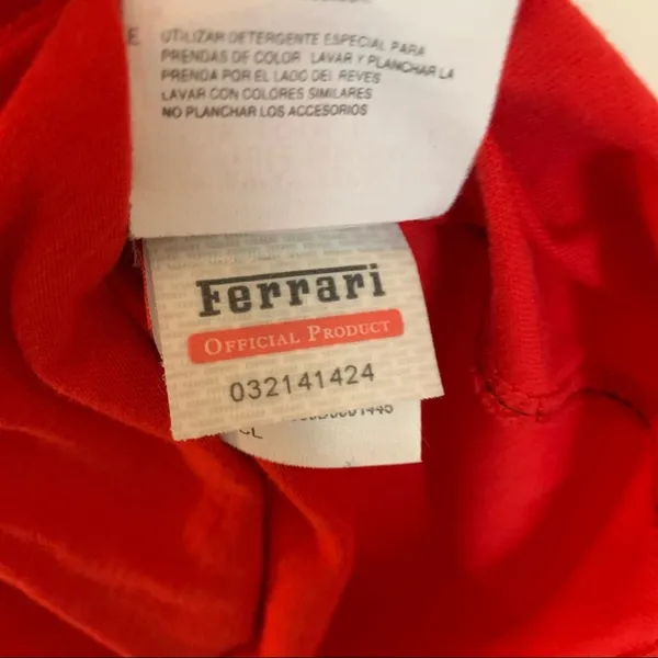 Like New Puma Ferrari Prancing Pony Tshirt - Image 6