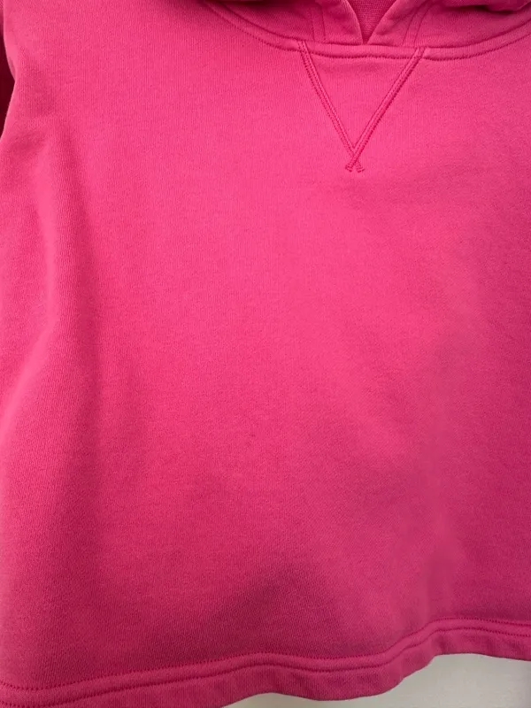 Lululemon All Yours Cropped Hoodie Sonic Pink 10 - Image 11