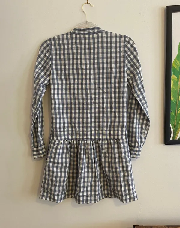 J. Crew Plaid Dress  - Image 7