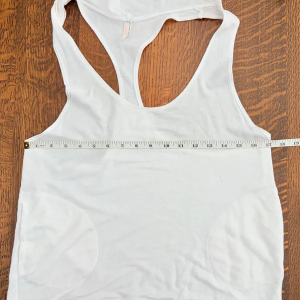 FP Movement White Hooded Sleeveless Tank Top XS - Image 10