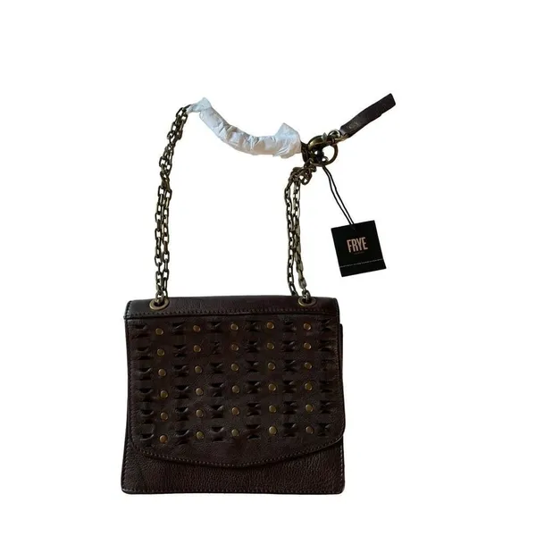 FRYE Jade Cross body brown leather bag NEW NWT - Image 2