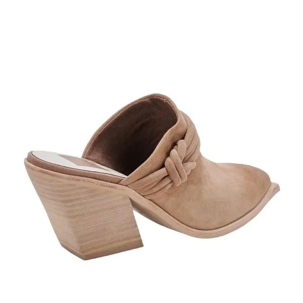 Dolce Vita Sita Mules Sz 8 - Image 4