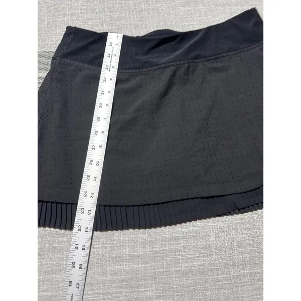 MONDETTA Black Pleated Skirt‎ Athletic Tennis Skort M - Image 2