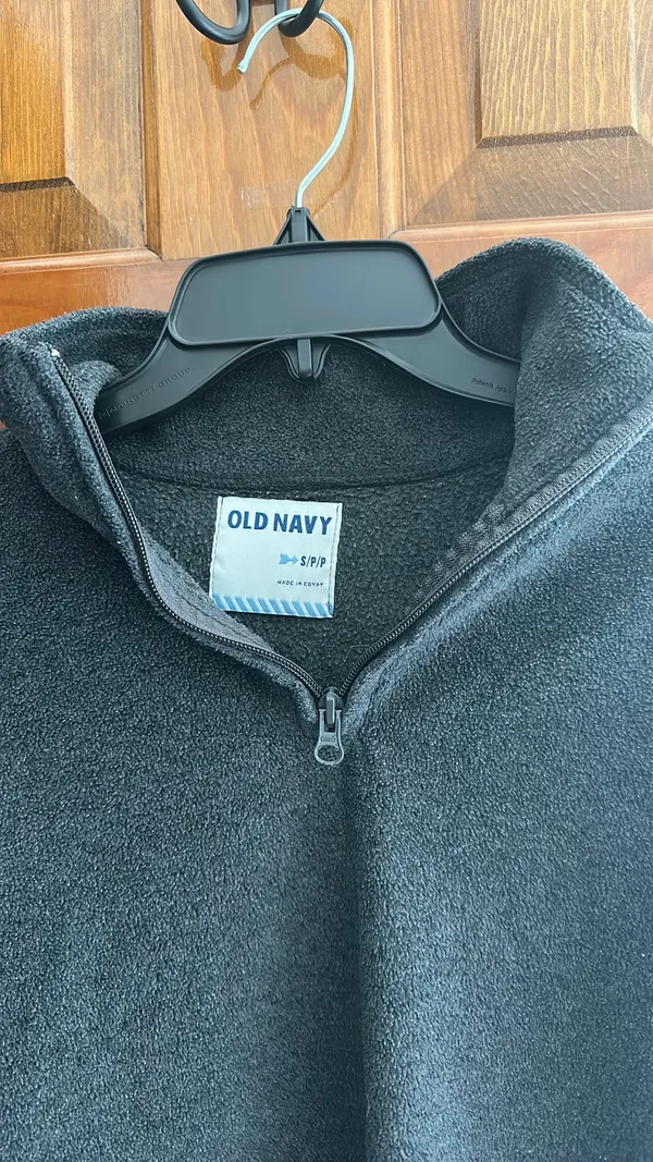 Dark Grey Old Navy Long Sleeve - Image 4