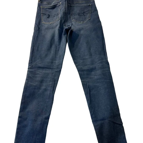 American Eagle Jeans Size 10 Inseam 26 inches Hi-Rise Jegging - Image 2