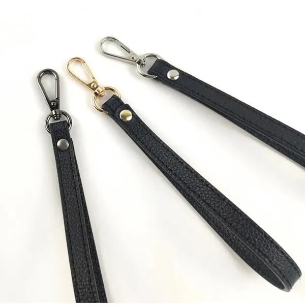 (1) Accessories Wrist Strap Purse Bag Strap 20CM PU Leather Handles - Image 6