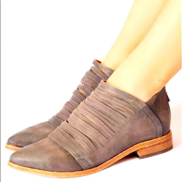Free People Lost Valley Ankle Boot Sz 36 US 5-5.5 - Image 2