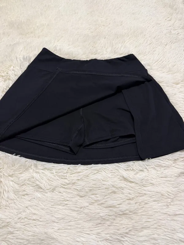 Black Women's Tennis Skort - Image 2