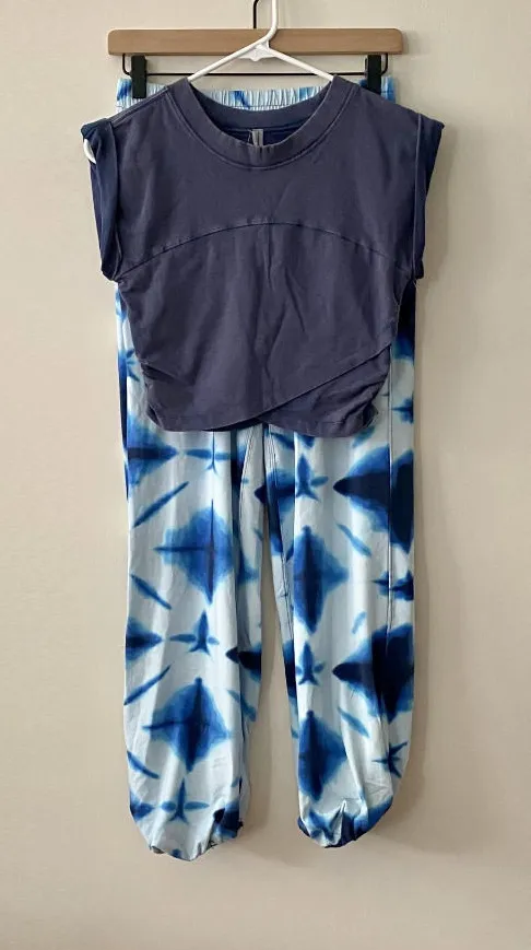 NWOT Free People Movement Hot Shot Crossover Printed Set - Image 5