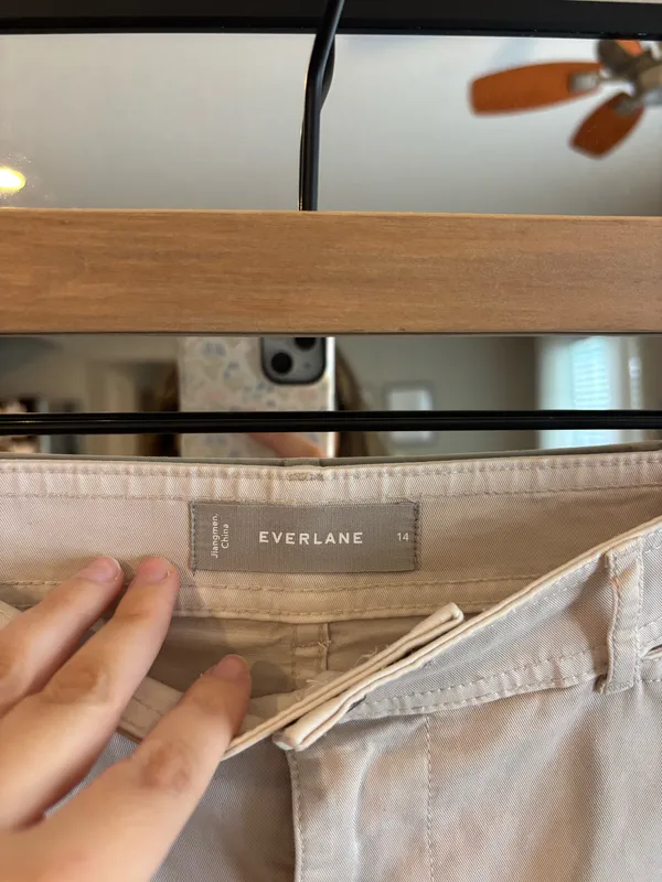 Everlane Wide-Leg Pants - Image 3
