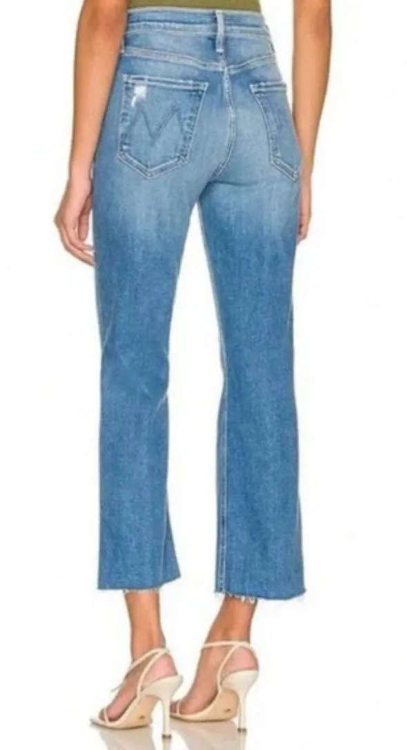 MOTHER Denim Jeans The Tripper Ankle Fray - Image 2