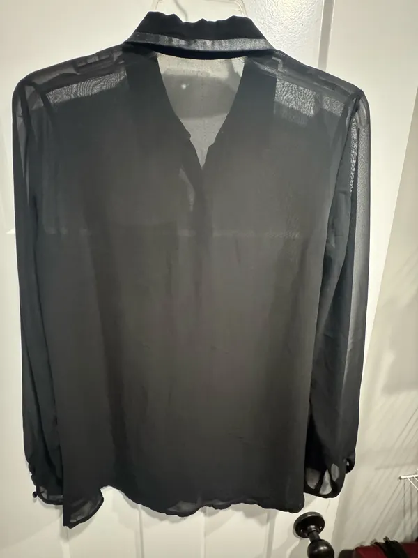 The Limited Sheer Top Black - Image 2