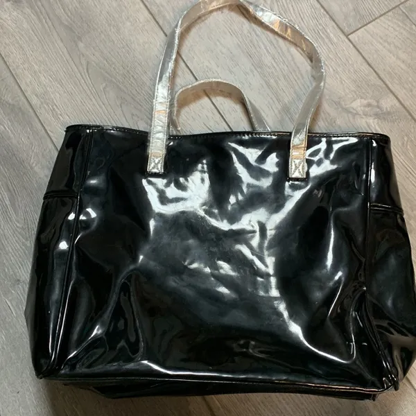 Jimmy Choo Perfume Vinyl Tote New - Image 3