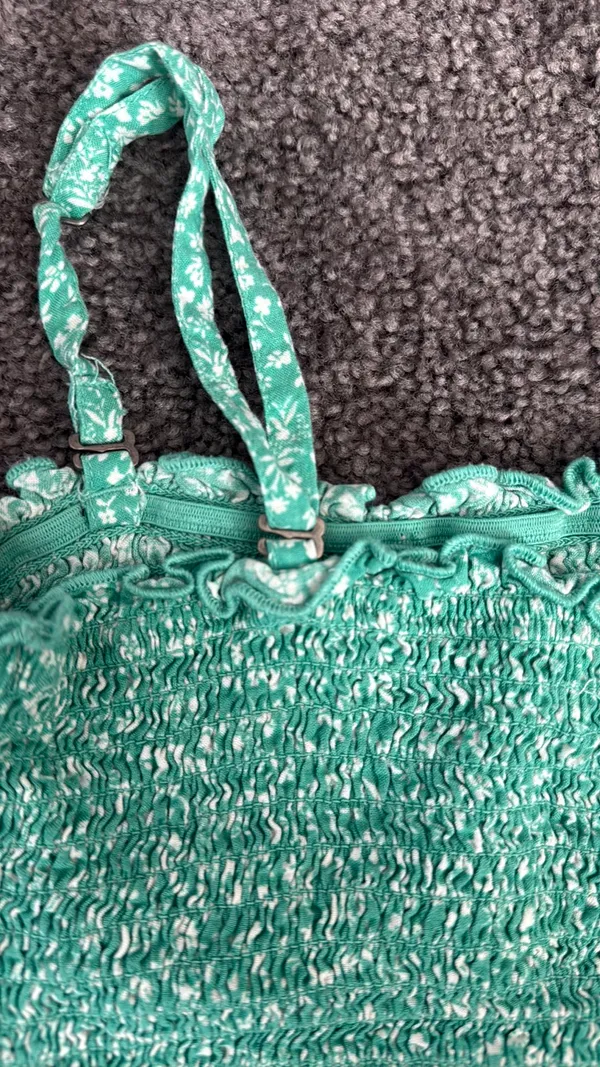 Hollister Crop Top/ Tube Top - Image 2