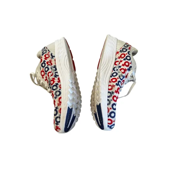 Saucony X Prinkshop Kinvara 11 Red White Blue Women Empowerment Sneakers Sz 8 - Image 2