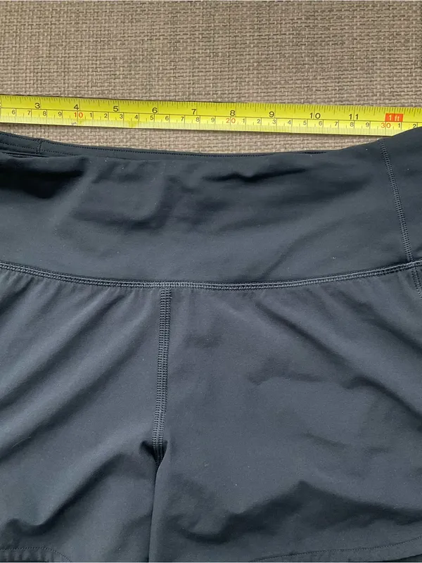 Lululemon Speed Up Short Long *4" Sz 4 - Image 3