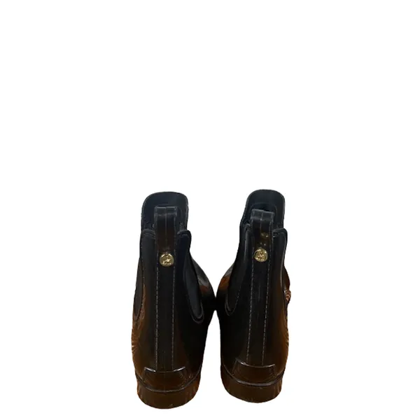 Sam Edelman Women’s Black Tinsley Short Gloss Ankle Rain Winter Boots Size 6 - Image 5