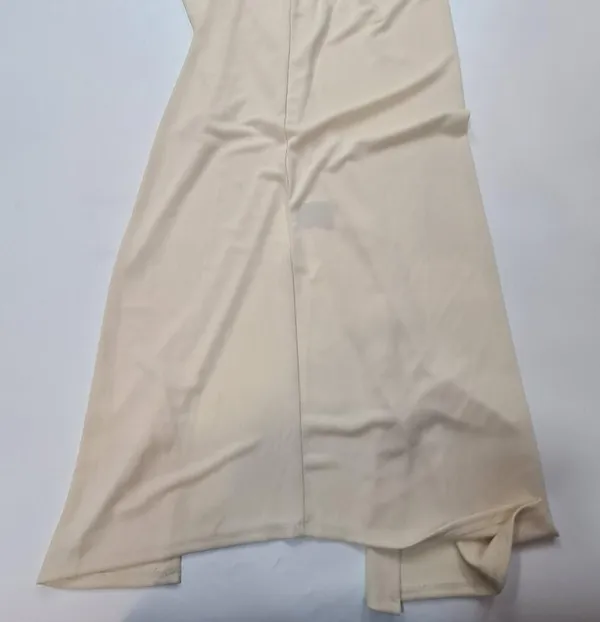 Michael Costello x REVOLVE Bowery Maxi Dress in Cream Small - Image 10