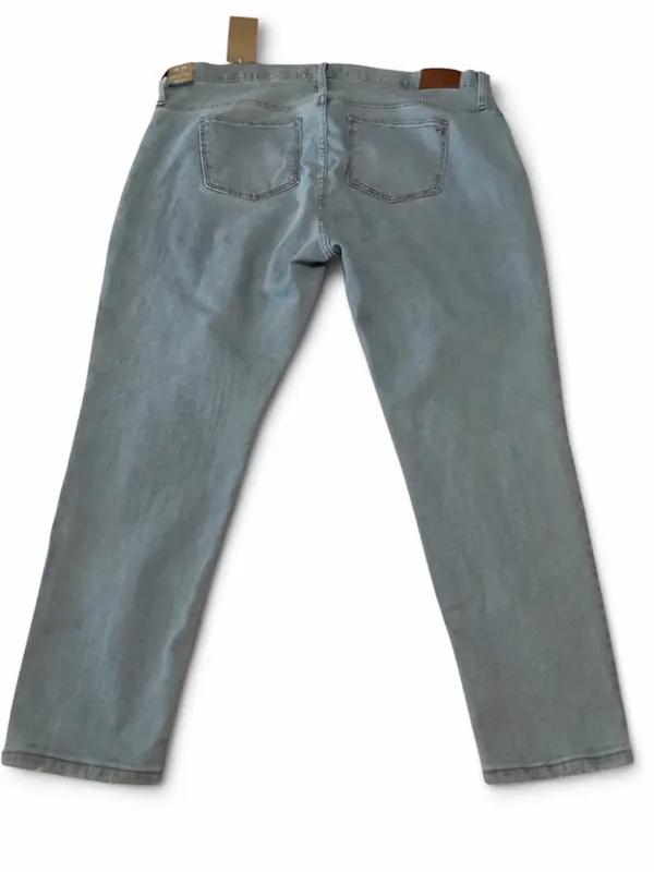 NWT Madewell size 36 High Rise Skinny Crop with Button-Fly - Image 8